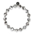 Sérénade en argent | Bracelet Infinity Hearts